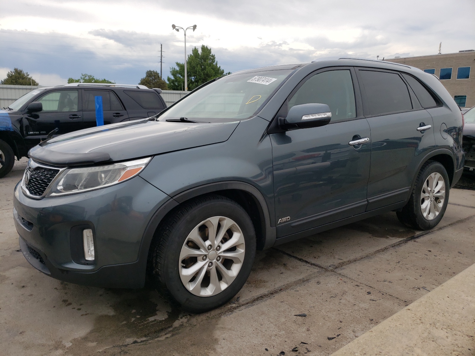 2014 Kia Sorento Ex vin: 5XYKUDA74EG461123