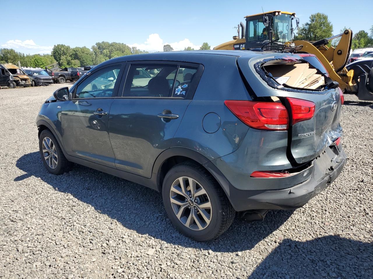 2015 Kia Sportage Lx VIN: KNDPBCAC4F7675126 Lot: 59537874