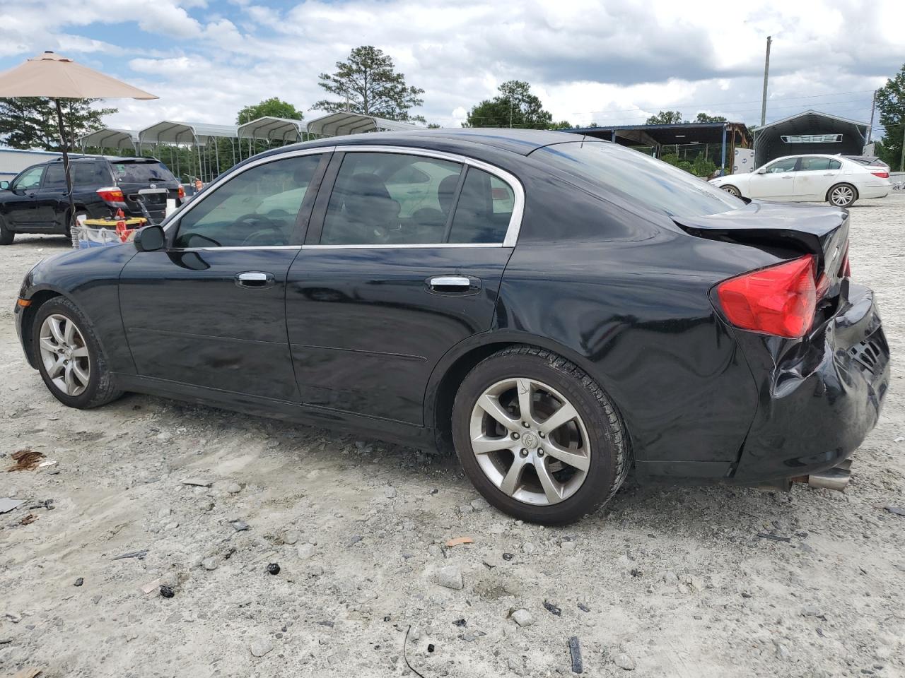 2006 Infiniti G35 VIN: JNKCV51E66M511668 Lot: 61109954