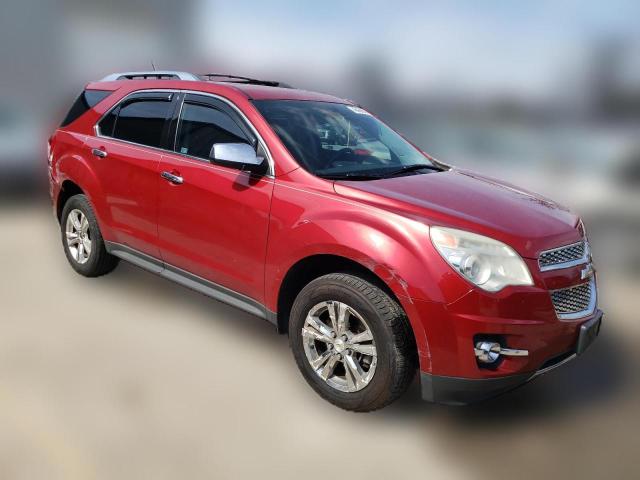  CHEVROLET EQUINOX 2013 Бургунди