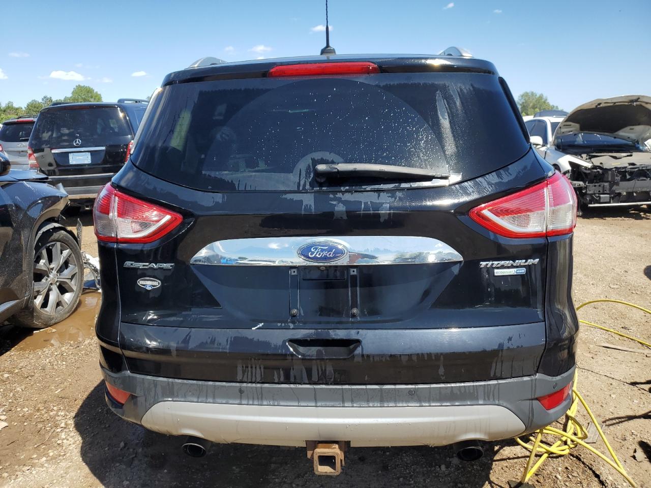 1FMCU9J94GUC06911 2016 Ford Escape Titanium