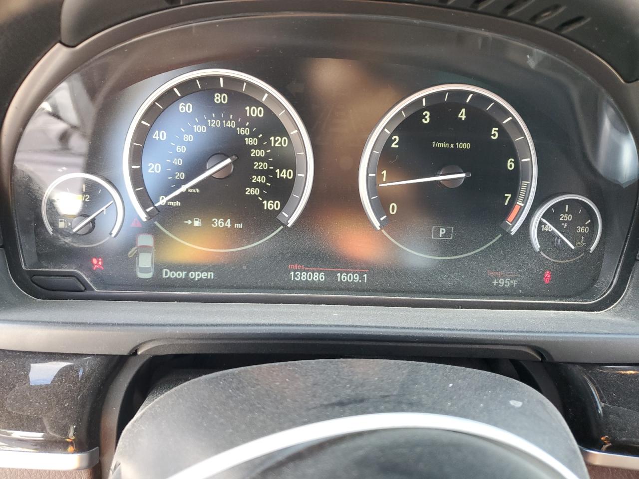 2014 BMW 550 I VIN: WBAKN9C52ED680809 Lot: 59440934