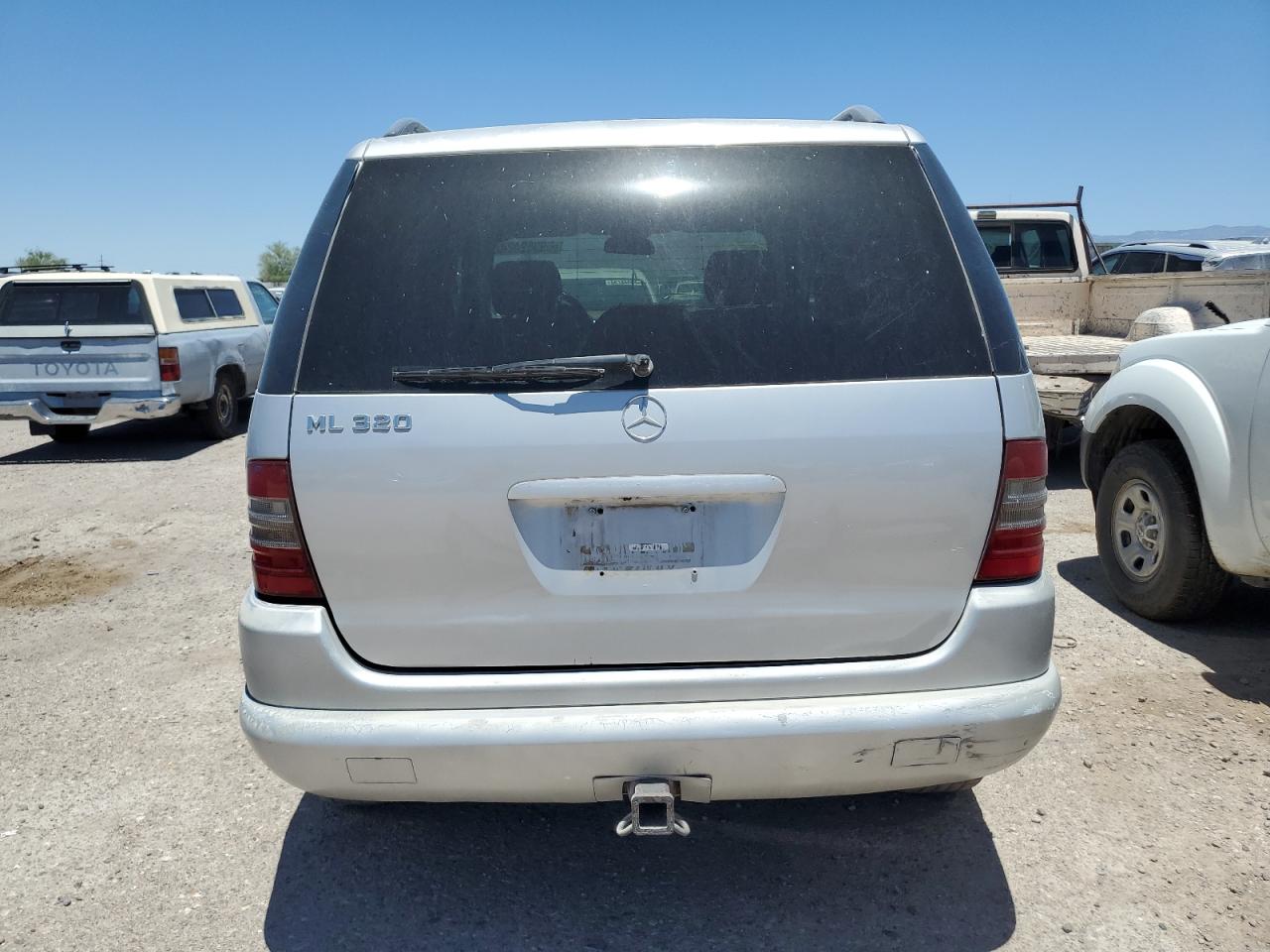2000 Mercedes-Benz Ml 320 VIN: 4JGAB54E7YA166826 Lot: 59369424
