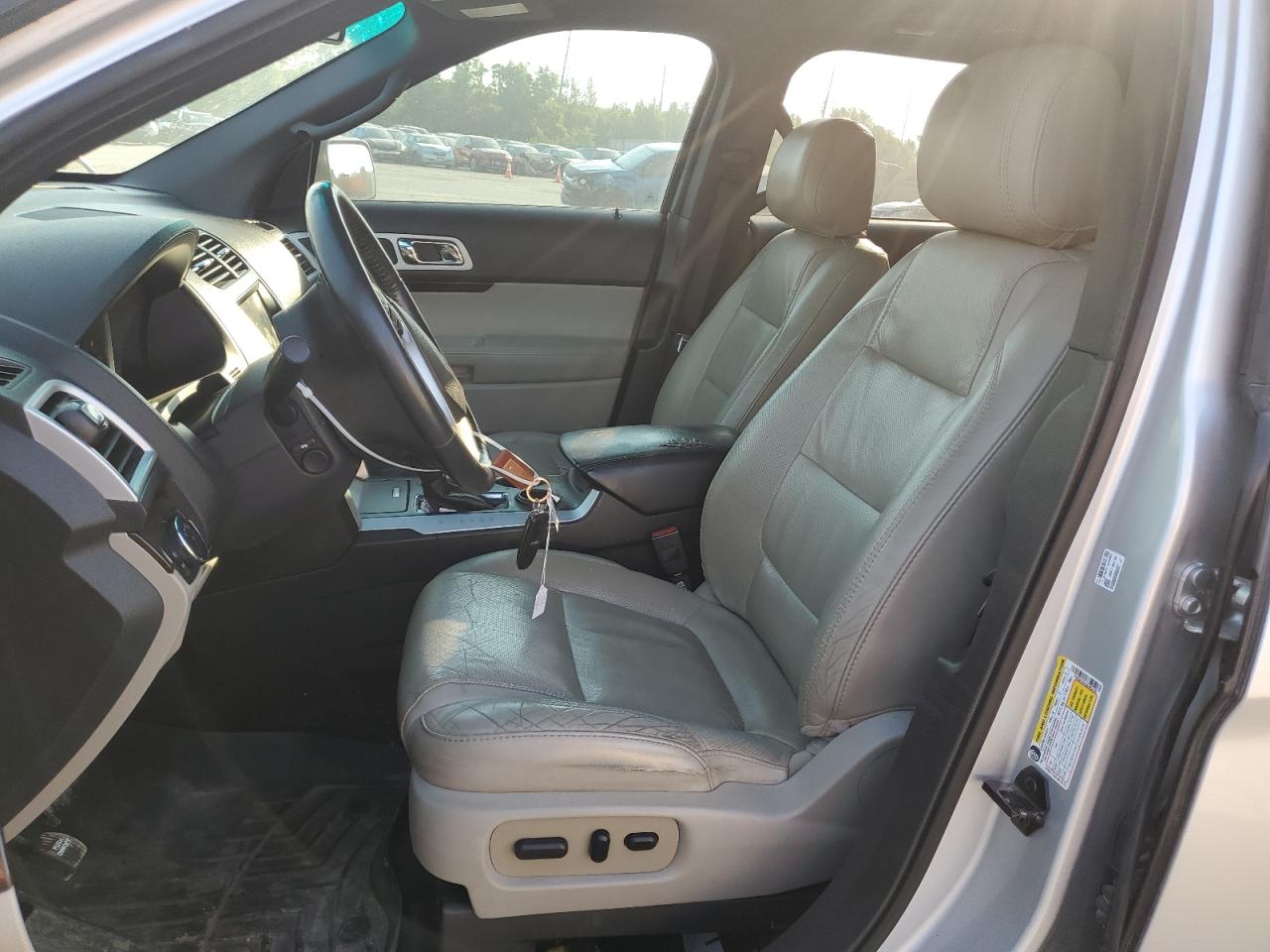 2014 Ford Explorer Limited VIN: 1FM5K7F81EGA89206 Lot: 88943095