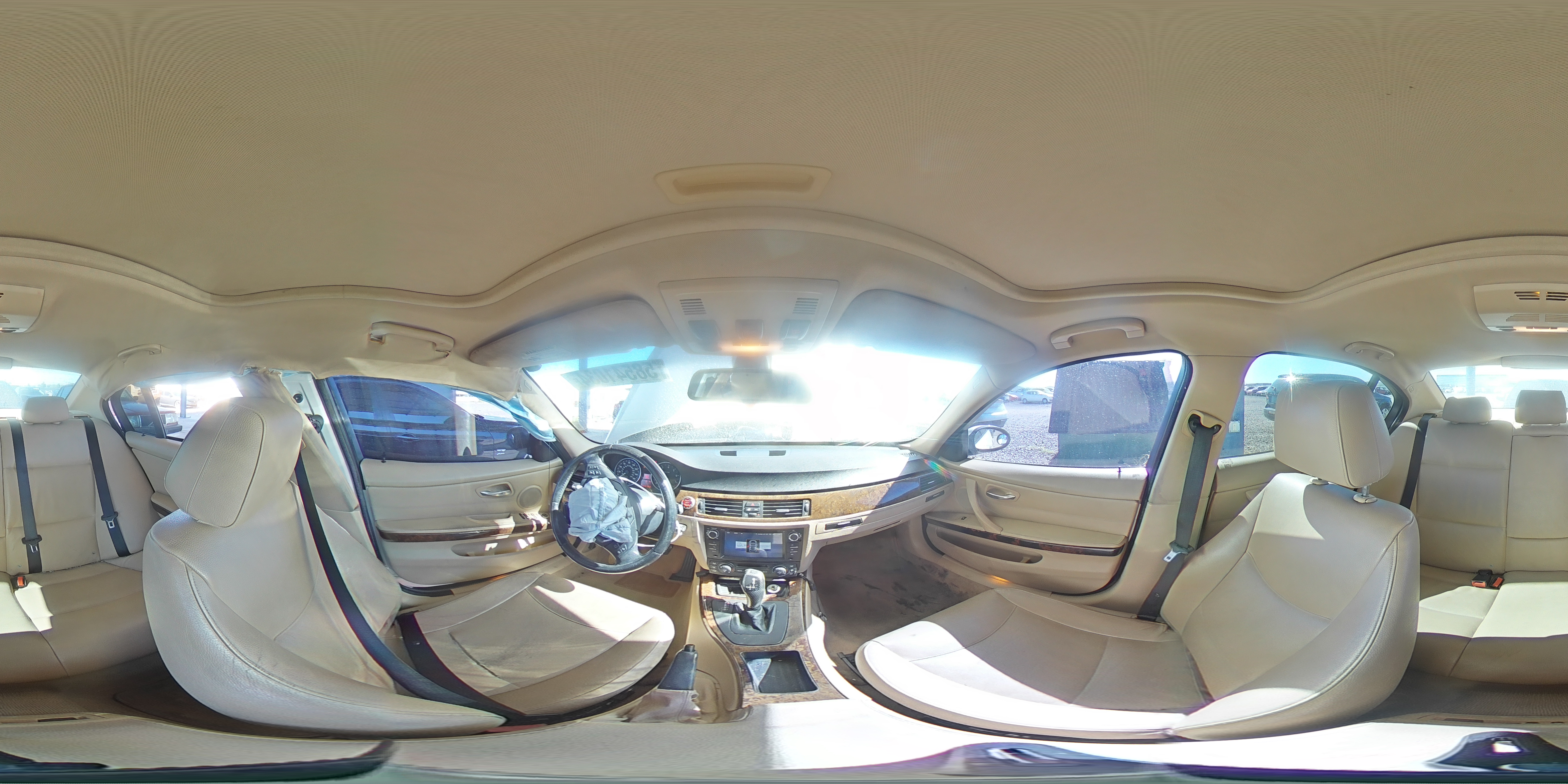 2006 BMW 325 I Automatic VIN: WBAVB175X6NK36171 Lot: 58541034