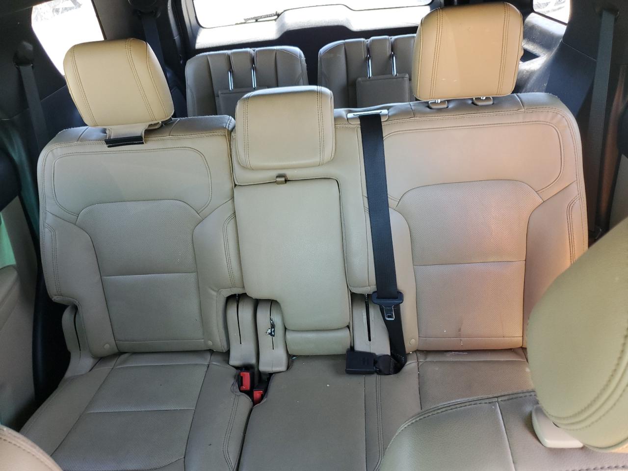 2016 Ford Explorer Limited VIN: 1FM5K8F82GGA46678 Lot: 57752724