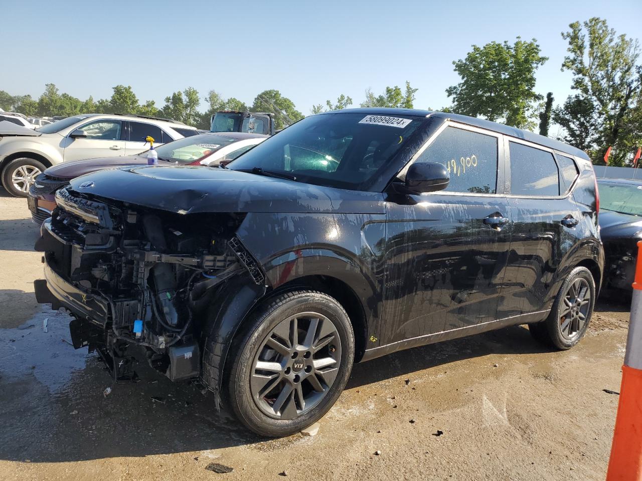 2021 Kia Soul Ex zu verkaufen in Bridgeton, MO - Front End