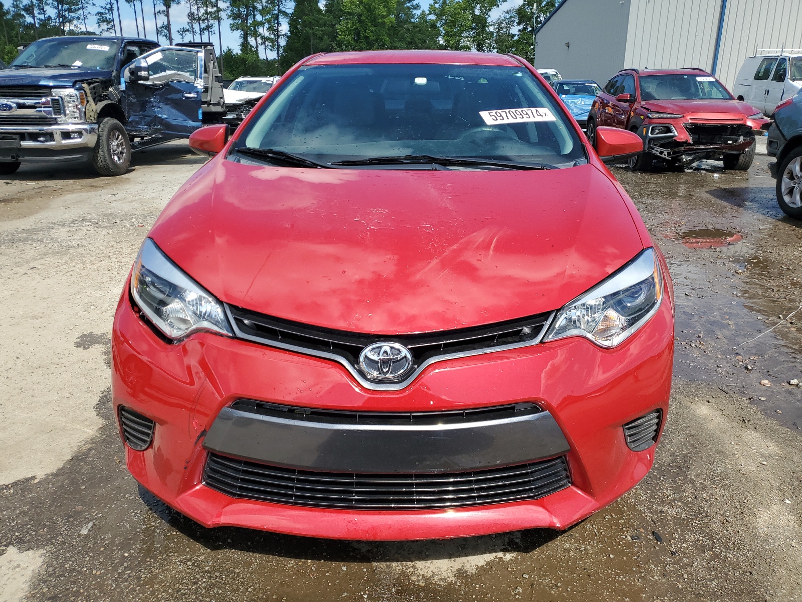 2015 Toyota Corolla L vin: 2T1BURHE5FC365578