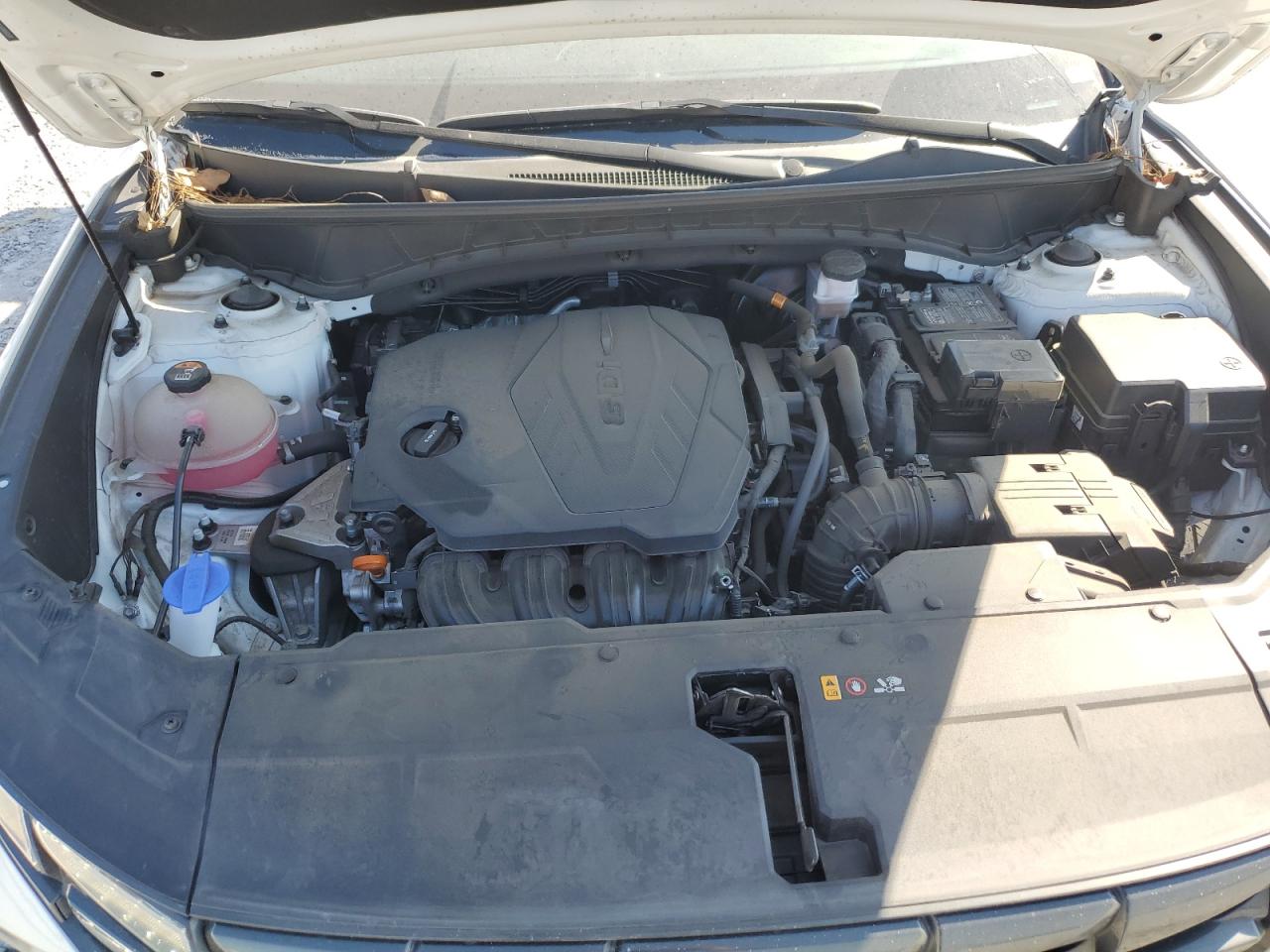 2022 Hyundai Tucson Sel VIN: 5NMJF3AE0NH076534 Lot: 60498654