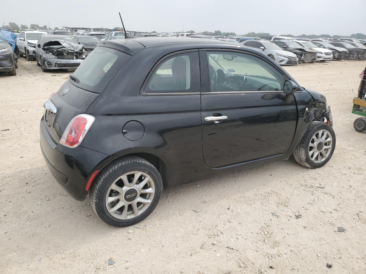 2017 Fiat 500 Pop VIN: 3C3CFFKR8HT671414 Lot: 57923714