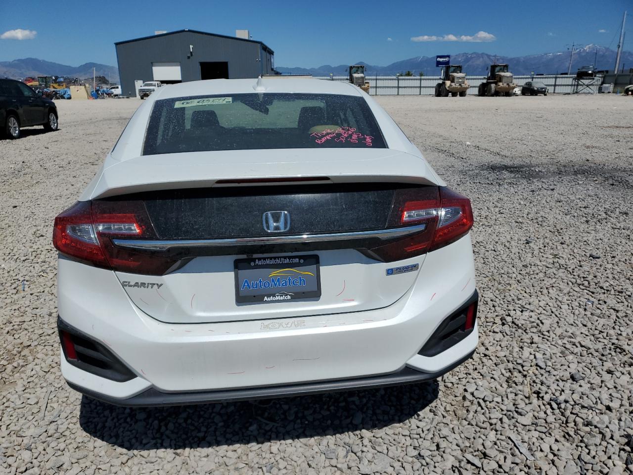 JHMZC5F19JC022895 2018 Honda Clarity