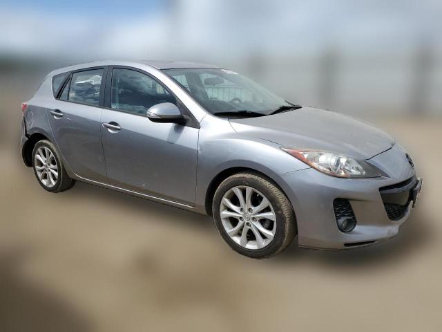  MAZDA 3 2013 Серебристый