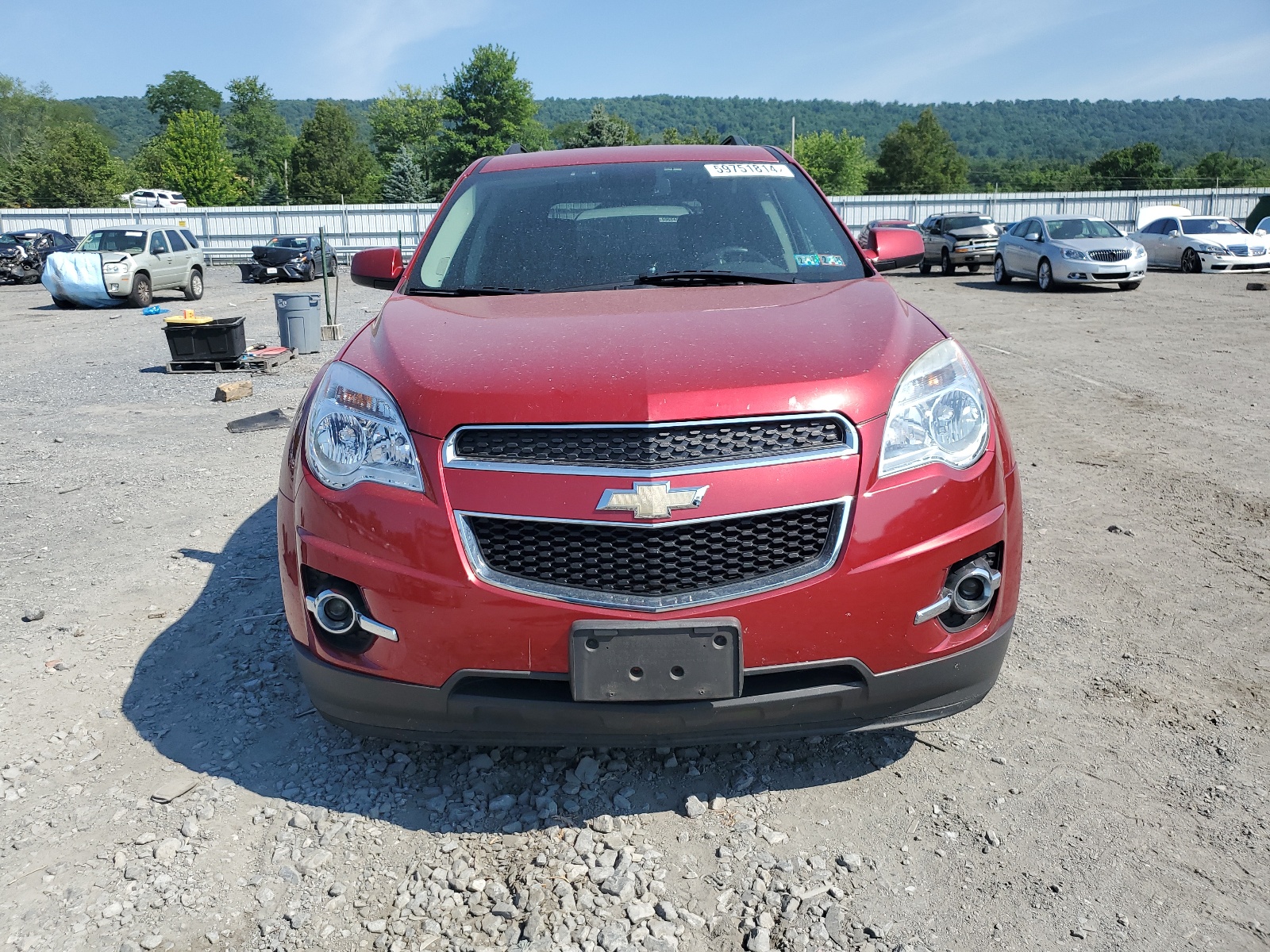 2012 Chevrolet Equinox Lt vin: 2GNALPEK9C1324207