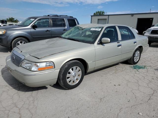 2005 Mercury Grand Marquis Ls de vânzare în Kansas City, KS - Top/Roof