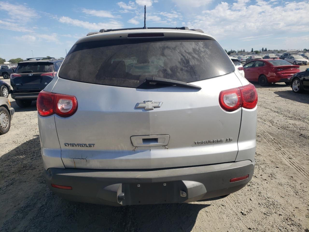 2010 Chevrolet Traverse Ls VIN: 1GNLREEDXAS115889 Lot: 60513684