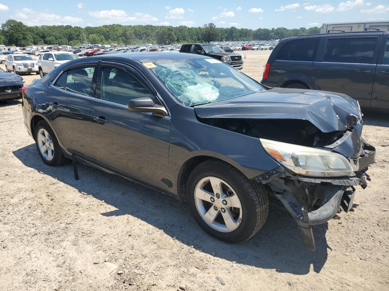 2015 Chevrolet Malibu Ls VIN: 1G11B5SL4FF253453 Lot: 58900124