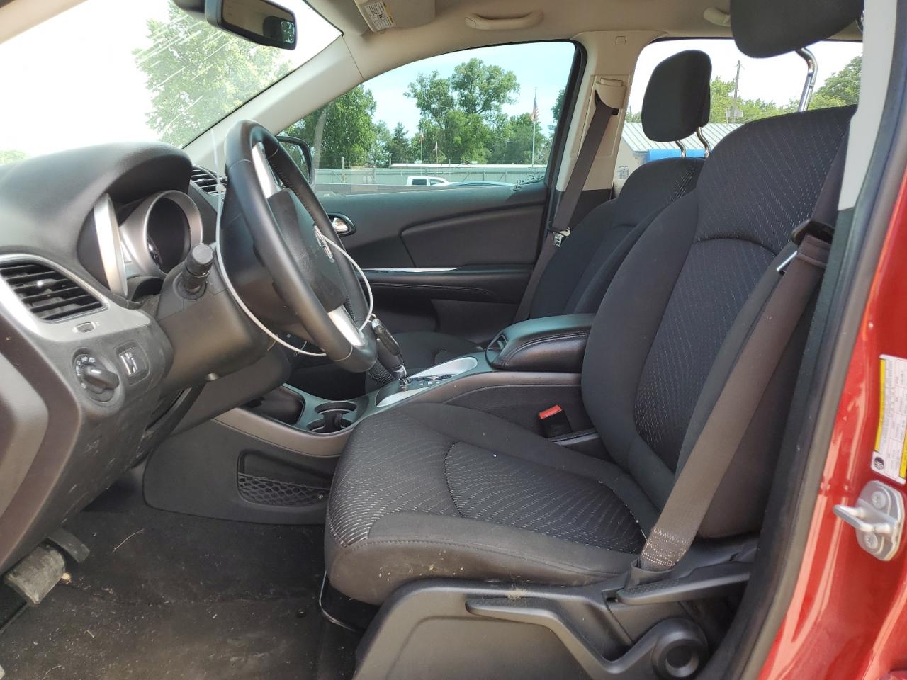 2018 Dodge Journey Se VIN: 3C4PDCAB0JT443810 Lot: 57400524