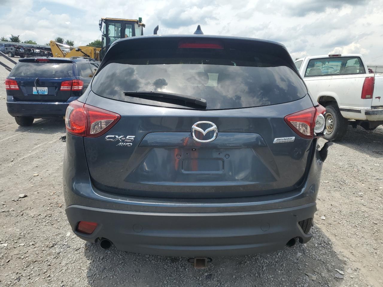 2013 Mazda Cx-5 Touring VIN: JM3KE4CEXD0127232 Lot: 61688624