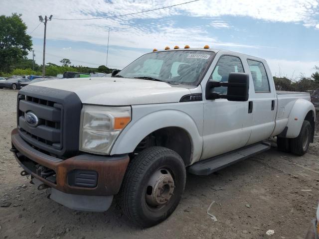 Пікапи FORD F350 2014 Білий