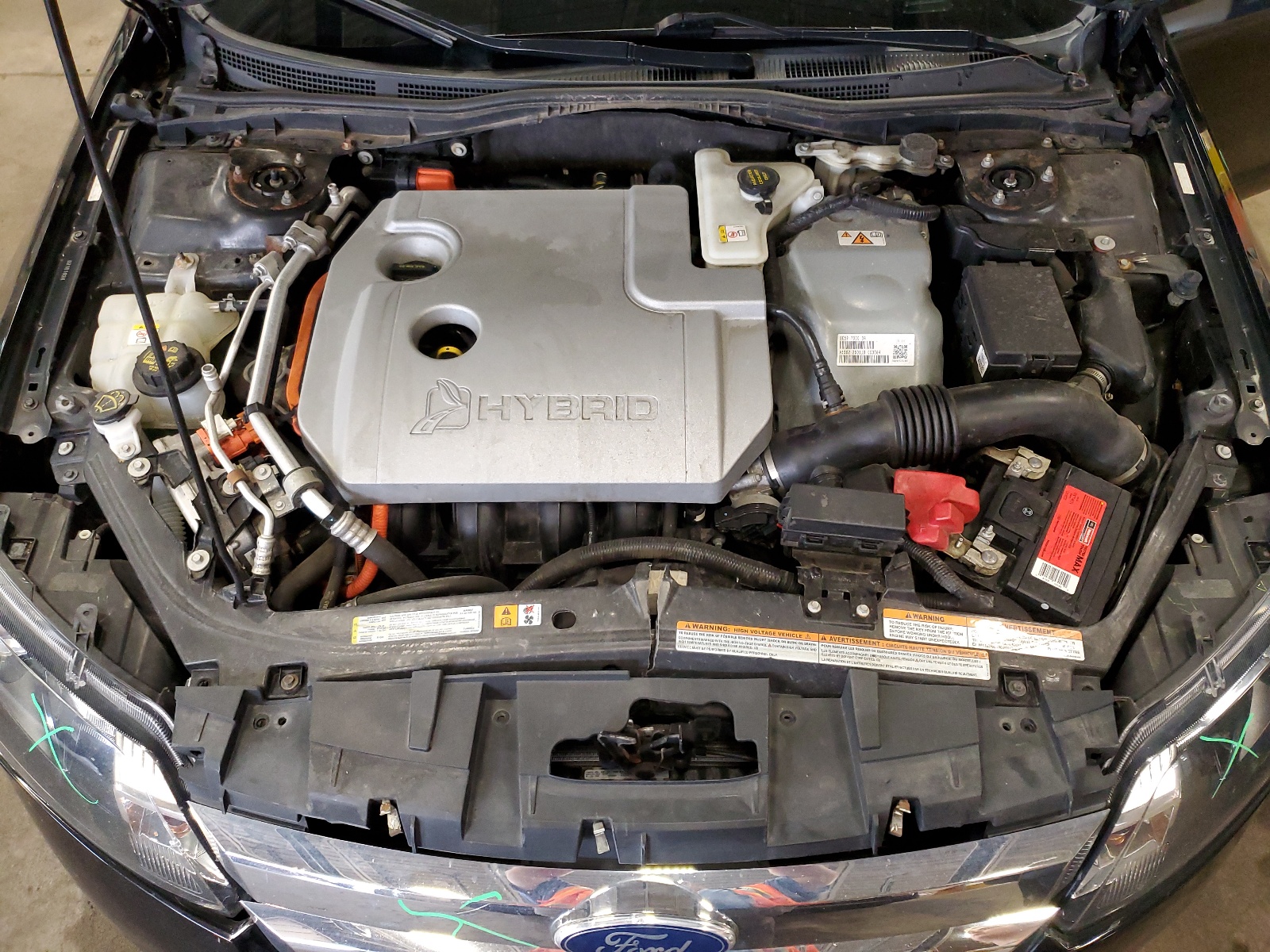 3FADP0L31AR318610 2010 Ford Fusion Hybrid