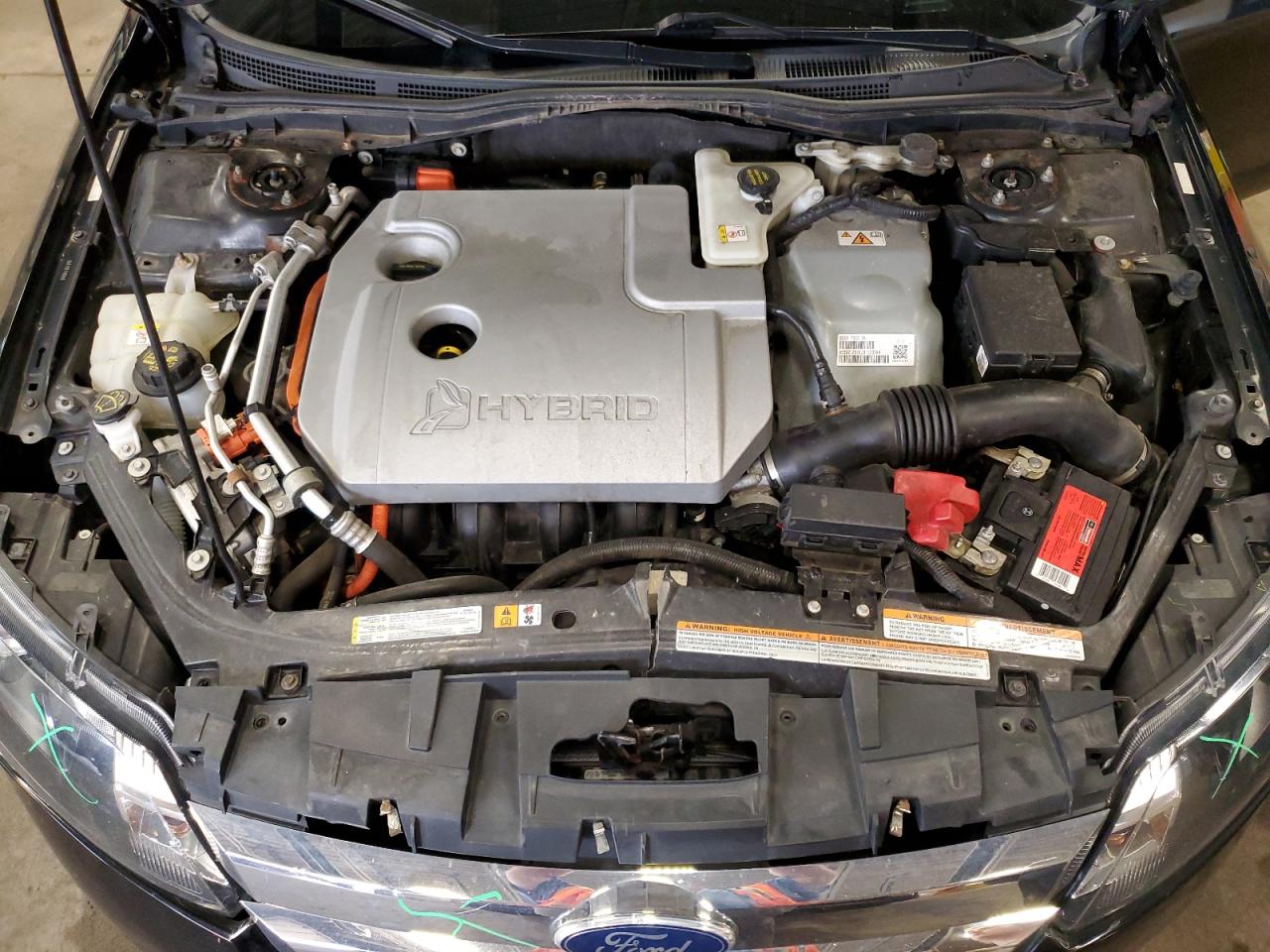 2010 Ford Fusion Hybrid VIN: 3FADP0L31AR318610 Lot: 60288144