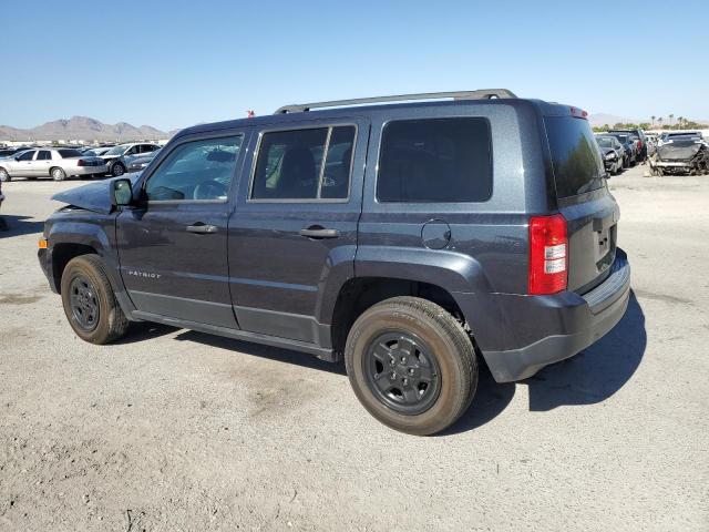  JEEP PATRIOT 2016 Вугільний