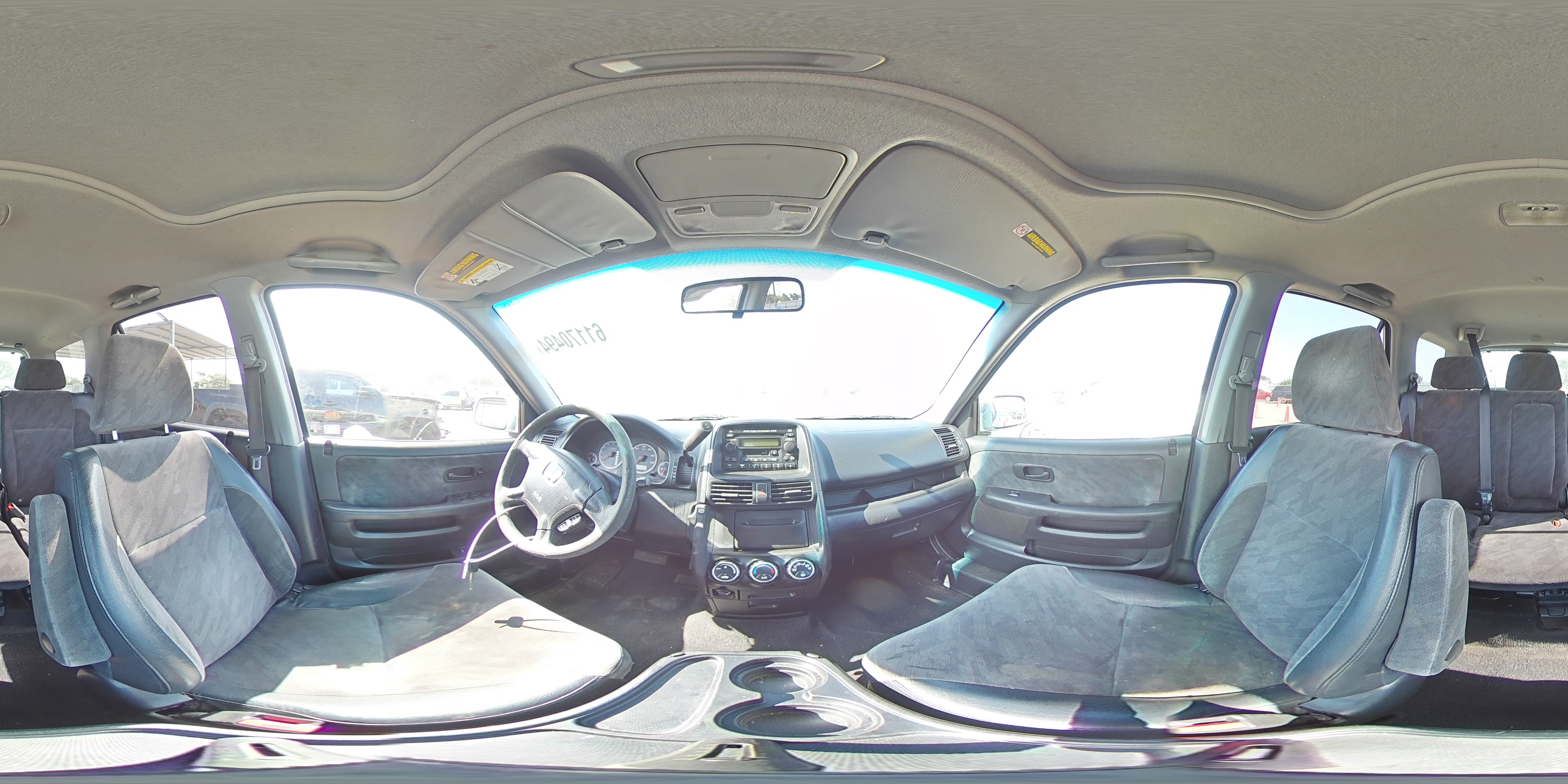 2003 Honda Cr-V Ex VIN: JHLRD78823C028158 Lot: 61170494