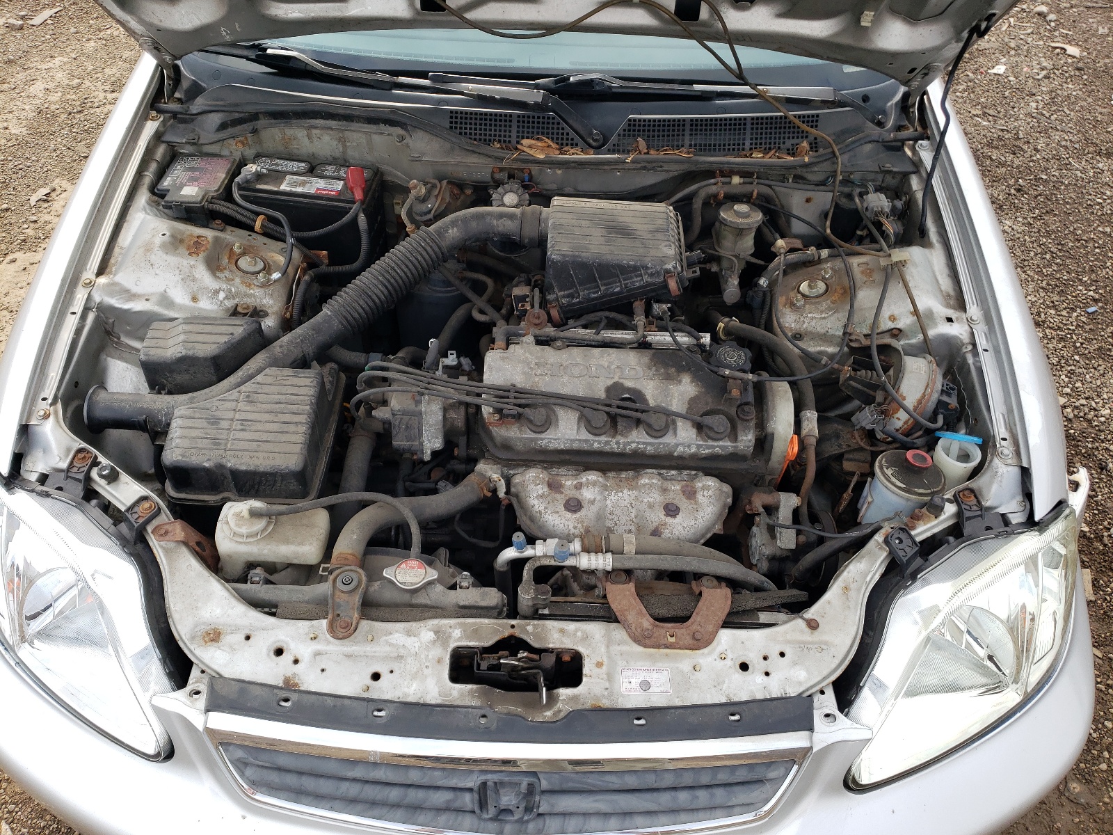 1HGEJ6674XL036617 1999 Honda Civic Lx