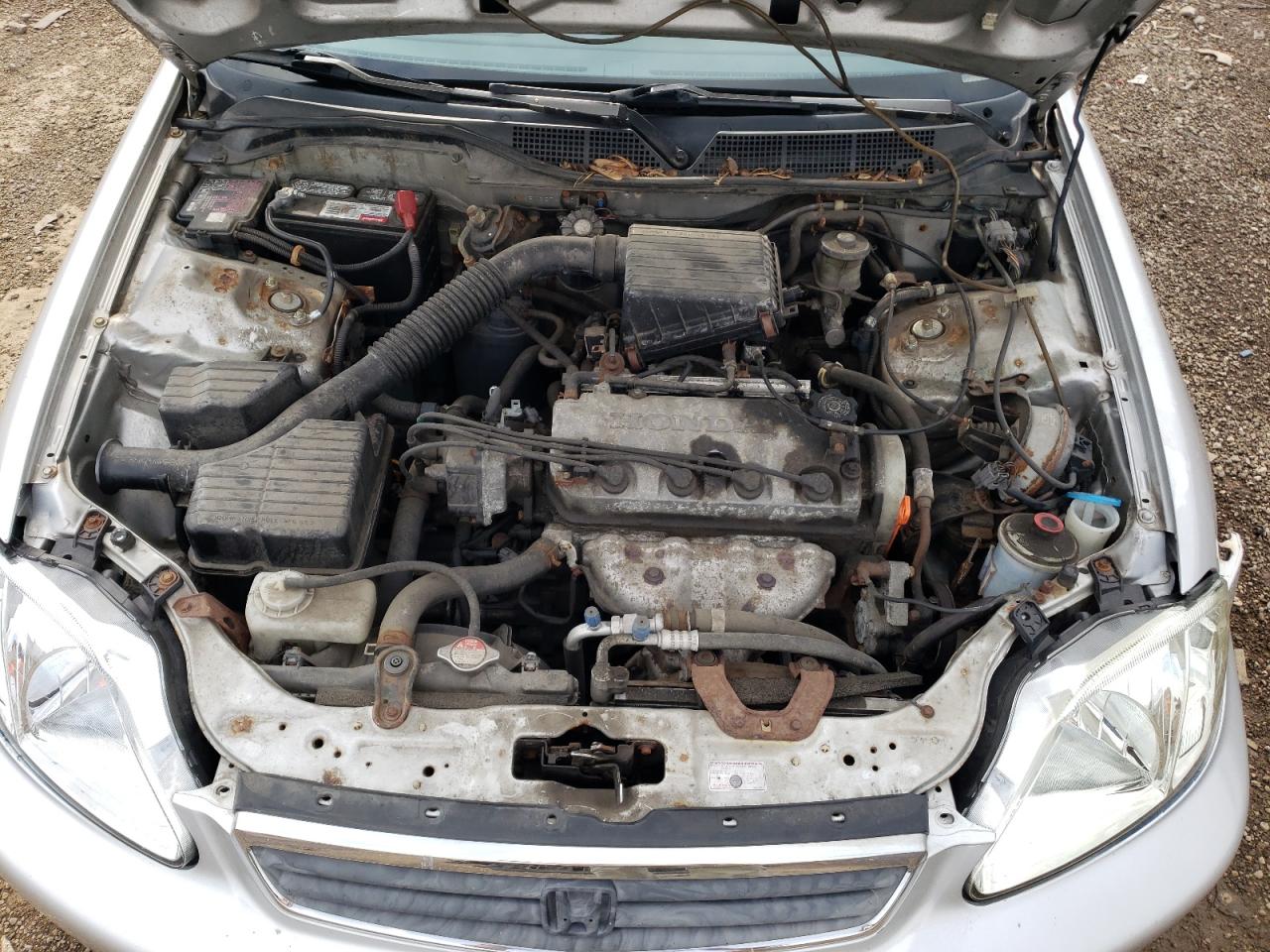 1999 Honda Civic Lx VIN: 1HGEJ6674XL036617 Lot: 60350714