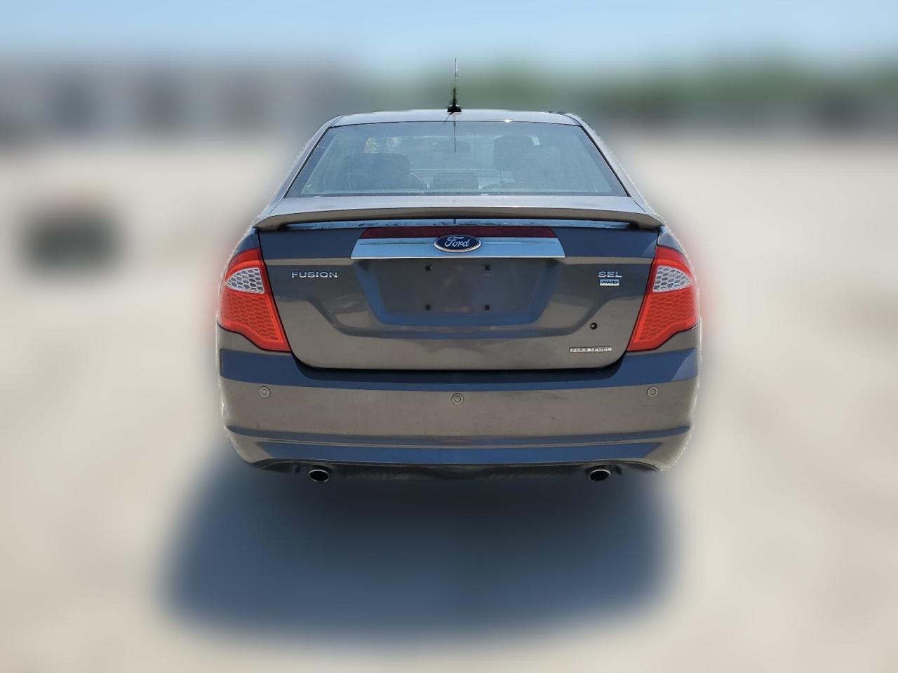 2011 Ford Fusion Sel VIN: 3FAHP0CG4BR345323 Lot: 55040494