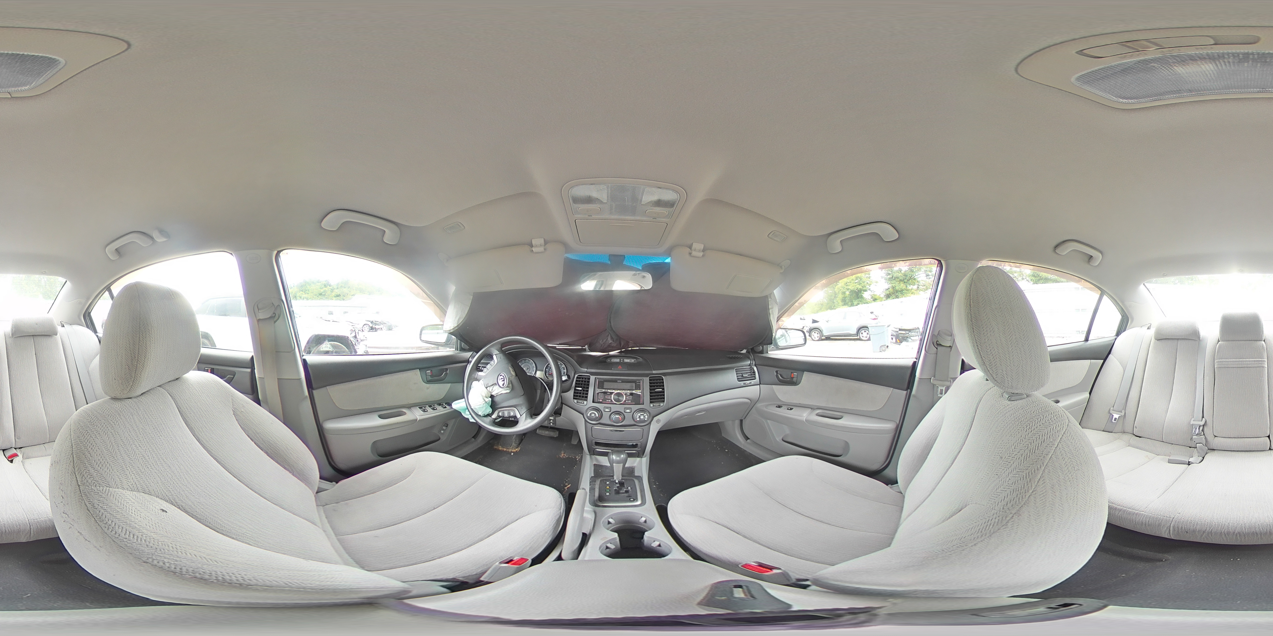 2008 Kia Optima Lx VIN: KNAGE123285275961 Lot: 57455364