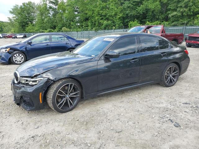  BMW 3 SERIES 2019 Черный