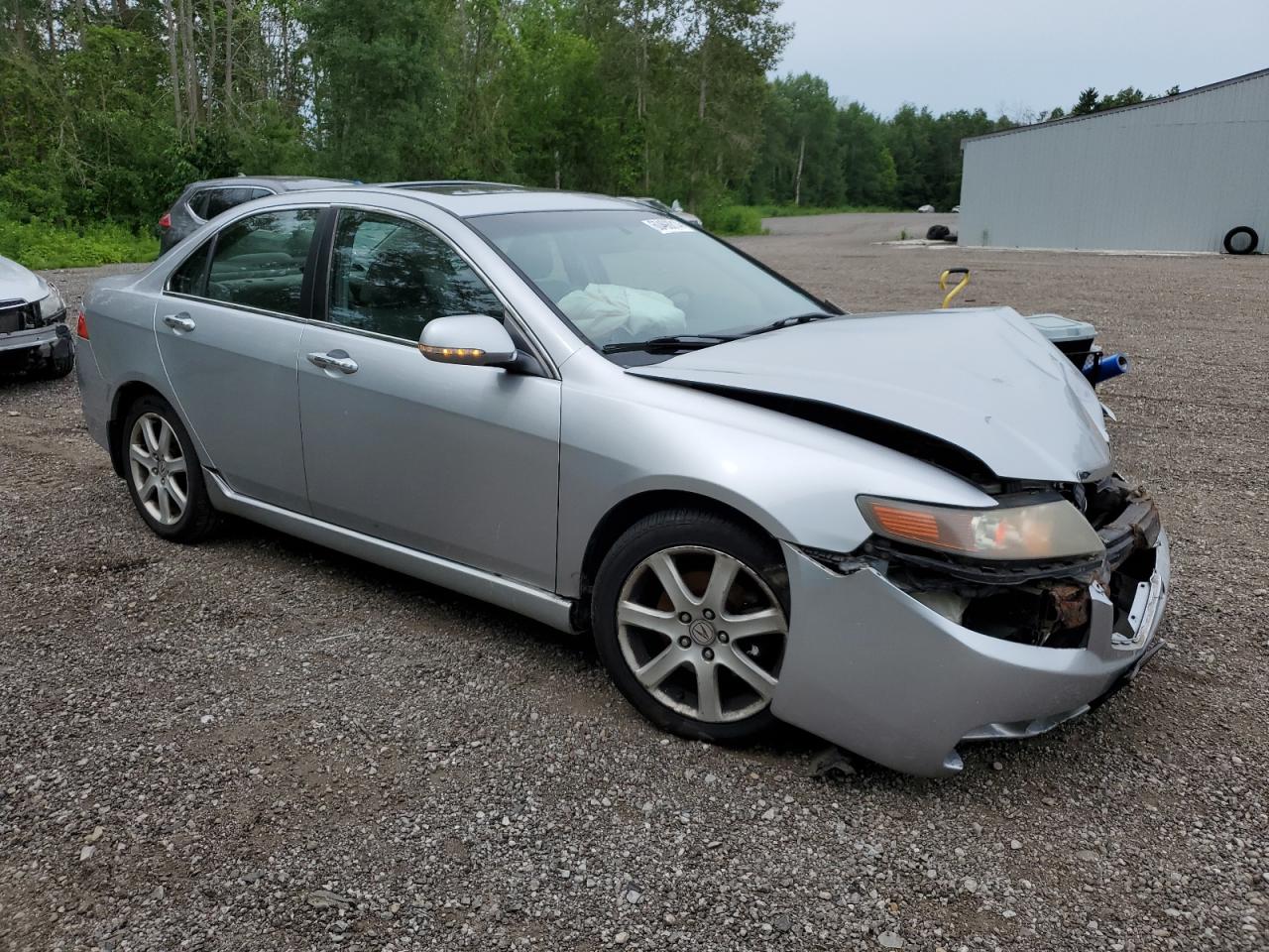 2004 Acura Tsx VIN: JH4CL96804C010598 Lot: 60498814