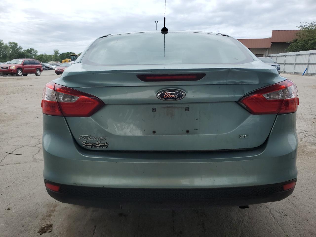 2012 Ford Focus Se VIN: 1FAHP3F26CL232782 Lot: 59502244