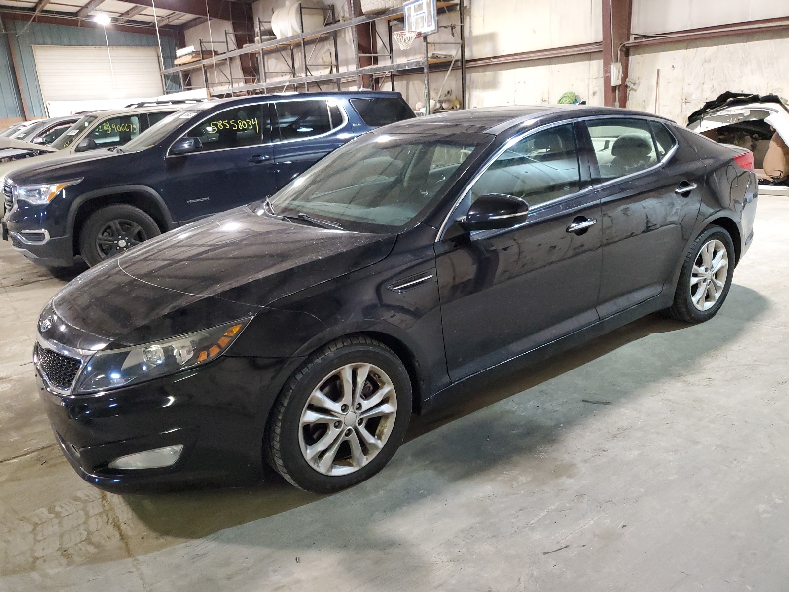 2013 Kia Optima Ex vin: 5XXGN4A7XDG204702