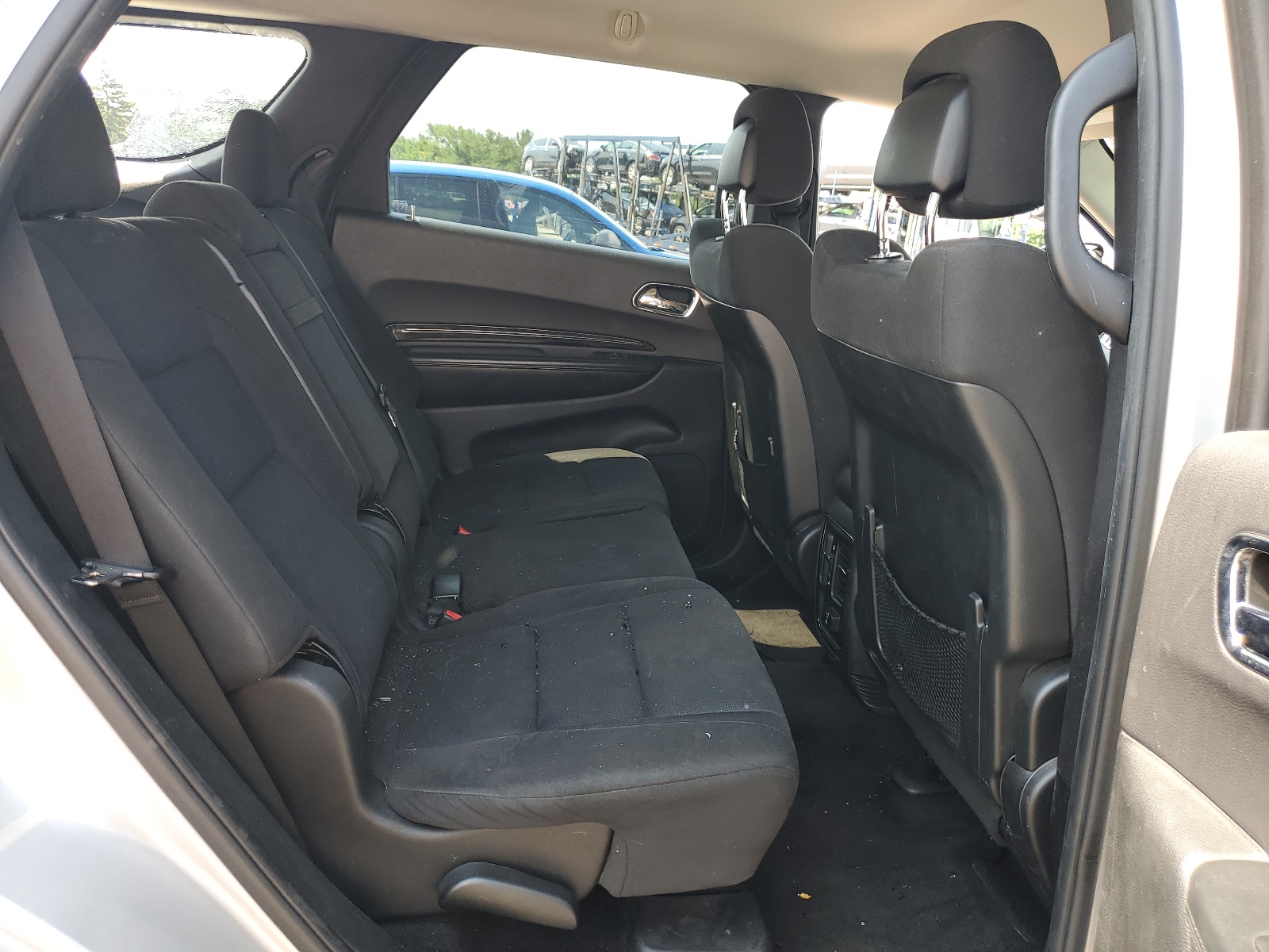 1D4RE4GG3BC599337 2011 Dodge Durango Crew