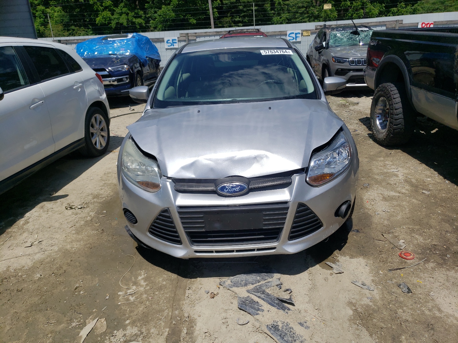 2013 Ford Focus Se vin: 1FADP3F21DL294767