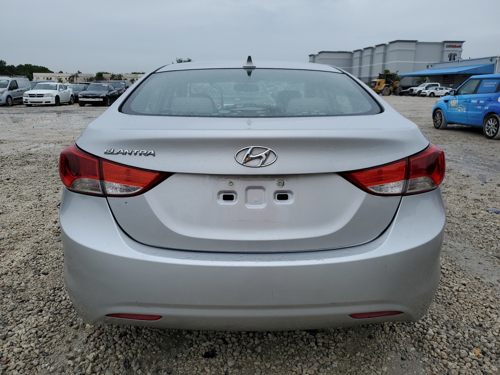 KMHDH4AE3DU580236 2013 Hyundai Elantra Gls
