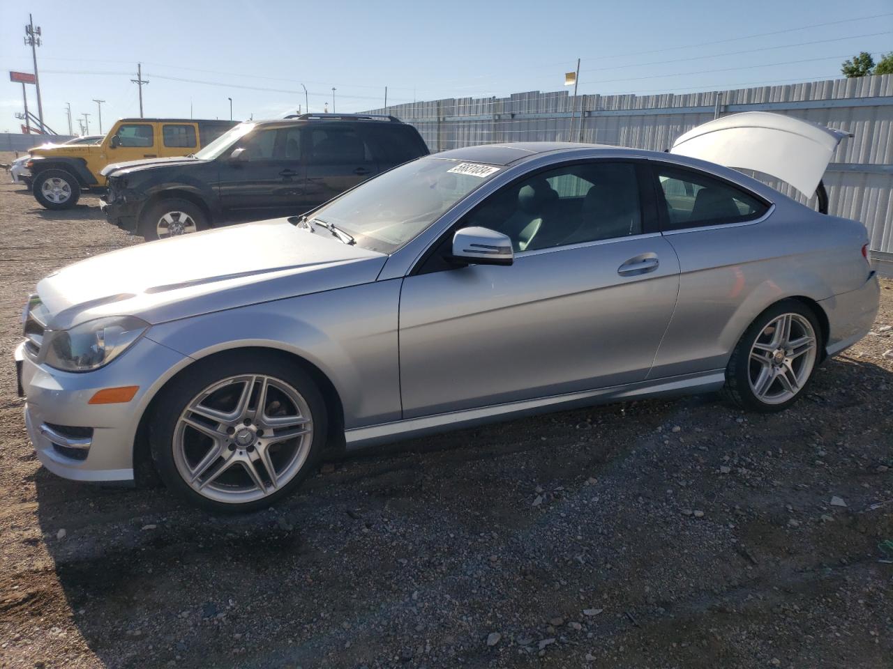 2015 MERCEDES-BENZ C-CLASS