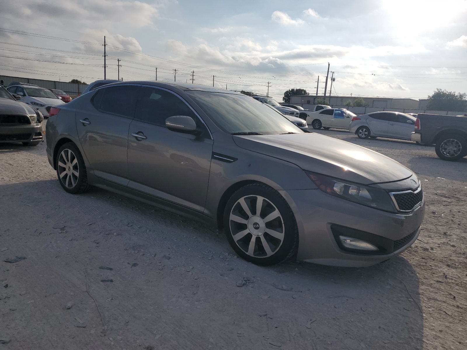 2012 Kia Optima Sx vin: 5XXGR4A64CG075589