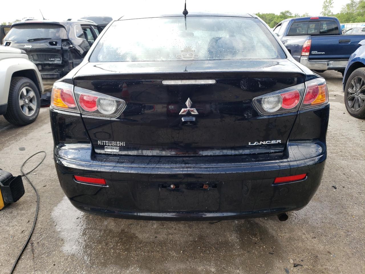 2017 Mitsubishi Lancer Es VIN: JA32U2FU9HU011083 Lot: 58680524