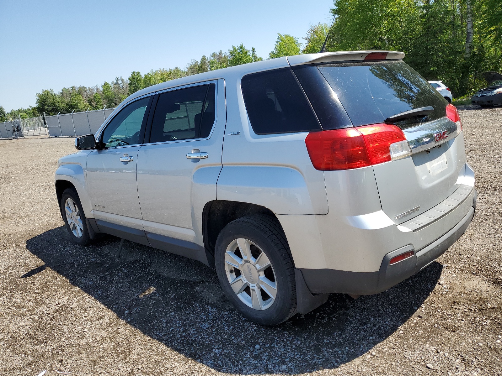 2013 GMC Terrain Sle vin: 2GKALMEK7D6105665