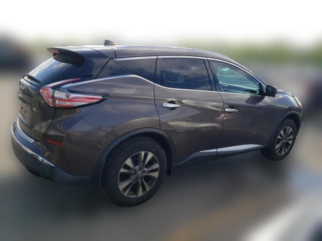  NISSAN MURANO 2017 Коричневый