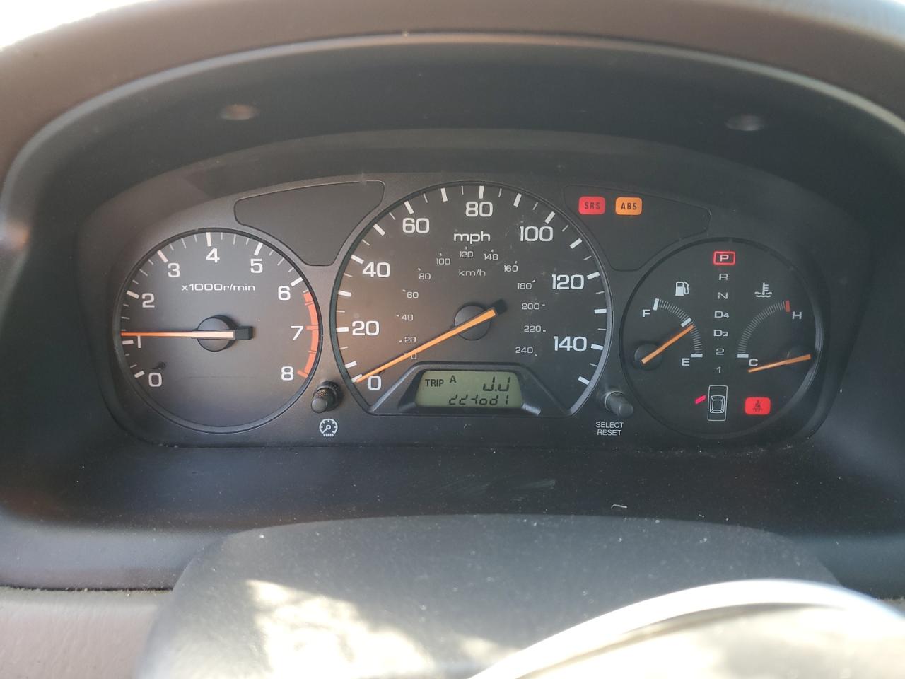 2001 Honda Accord Ex VIN: 1HGCG66881A101325 Lot: 60387604