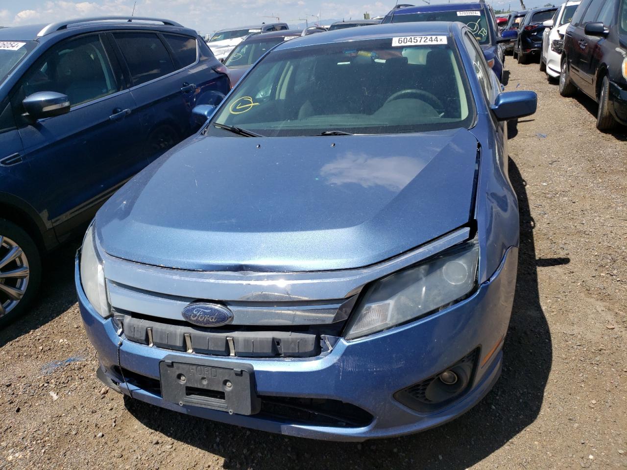 2010 Ford Fusion Se VIN: 3FAHP0HA9AR242272 Lot: 60457244
