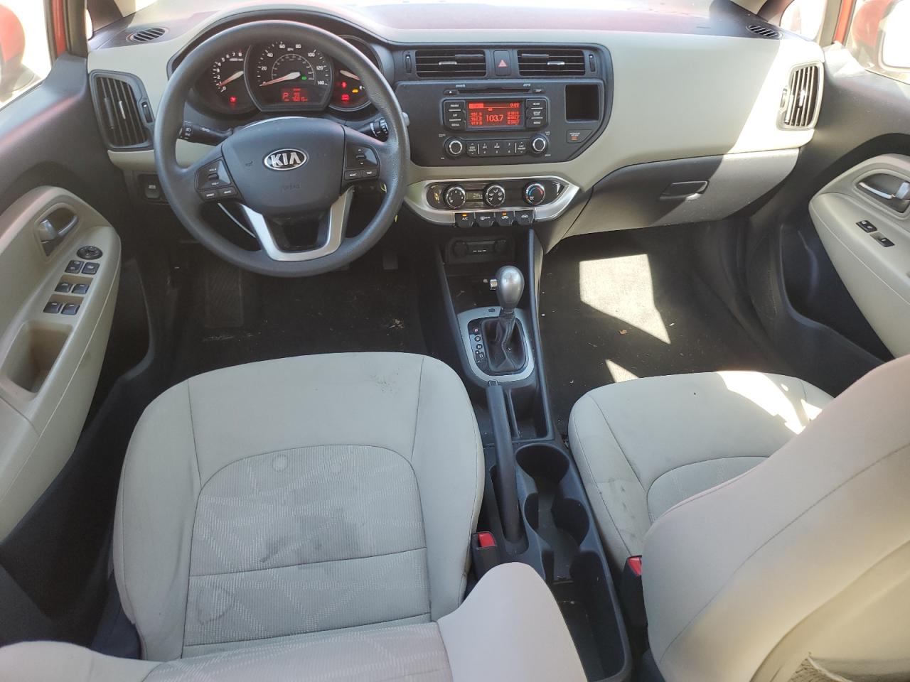 KNADM4A32D6221718 2013 Kia Rio Lx