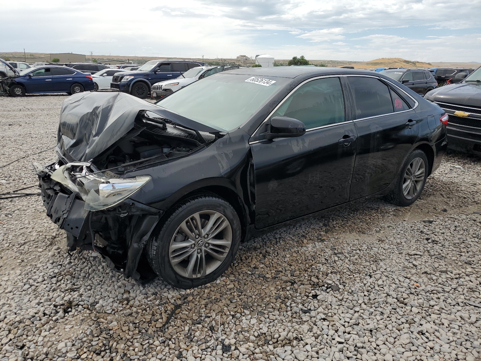 2015 Toyota Camry Le vin: 4T1BF1FK7FU901000