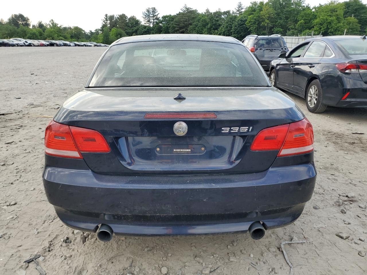 2008 BMW 335 I VIN: WBAWL73518PX44319 Lot: 57979004