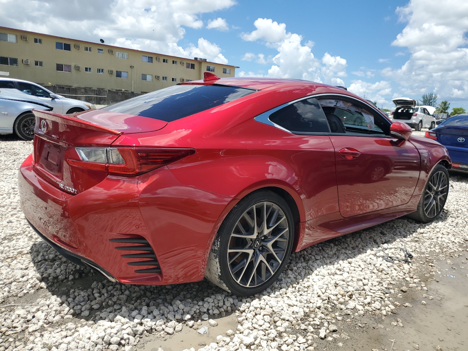 2017 Lexus Rc 200T vin: JTHHA5BC9H5005361