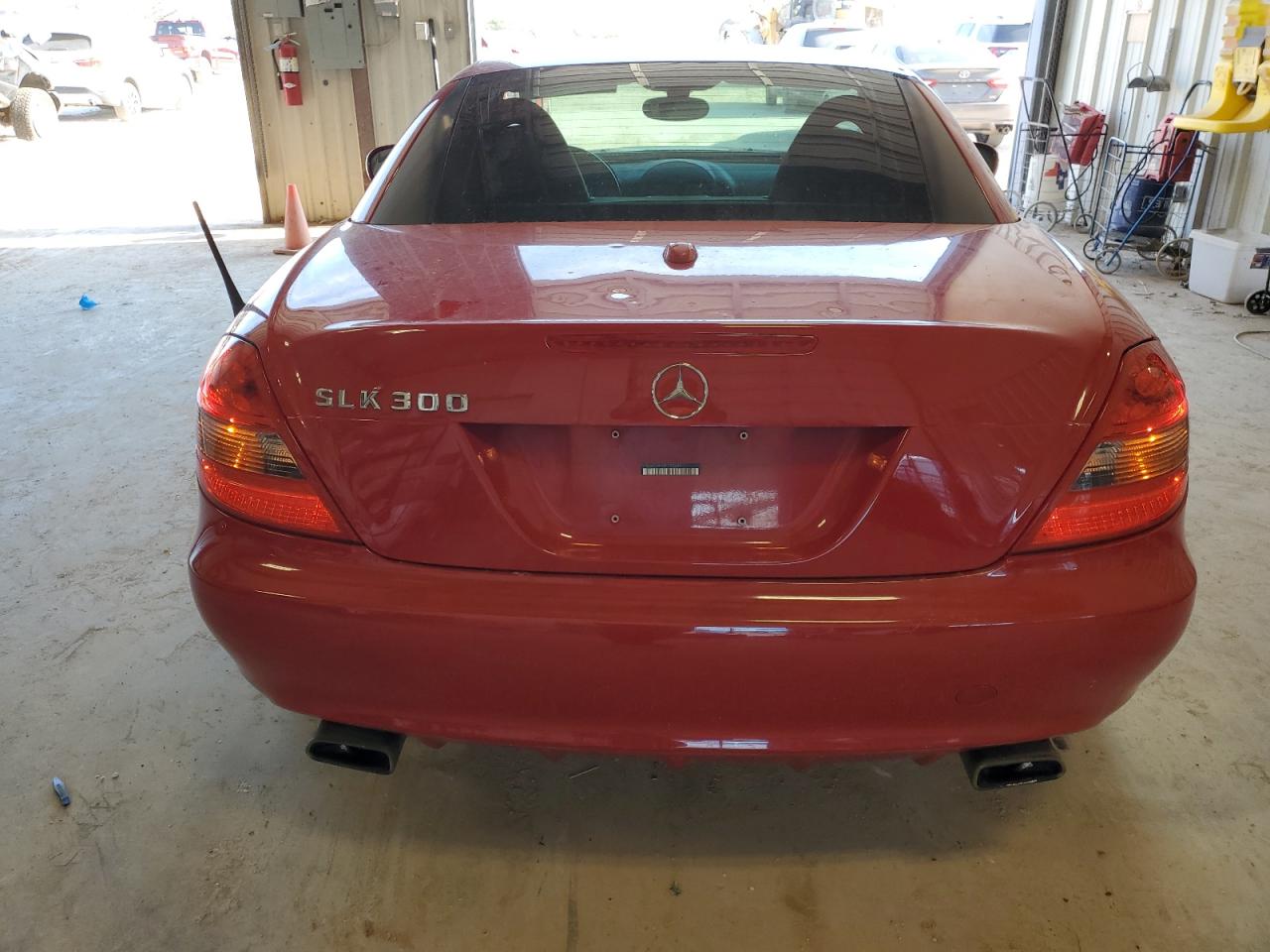 2009 Mercedes-Benz Slk 300 VIN: WDBWK54FX9F192245 Lot: 58458274